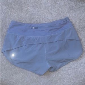 Lululemon Athletica Purple Speed Up Shorts Size 2